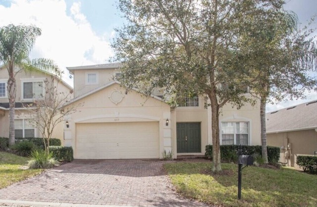 Fantastic 4 Bedroom In Gated Community with Private Pool and Games Room Minutes to Disney