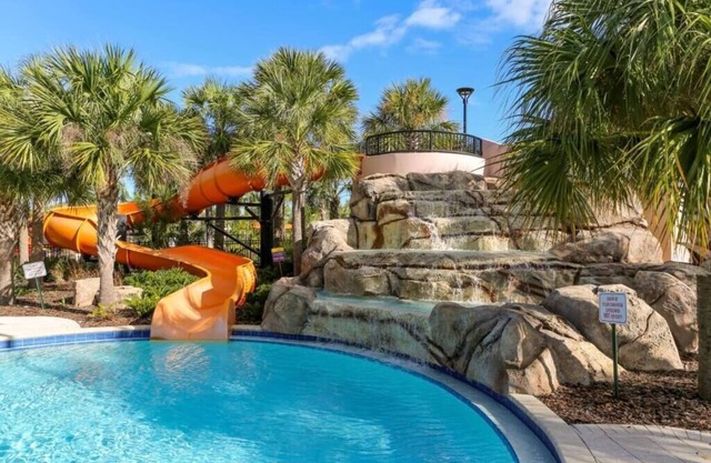 Huge 5 Star Resort Villa Near Disney-Pool-Spa-Game Room 24+Guests