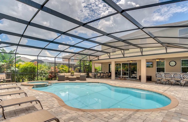 Incredible Home w/ Themed Rooms & Amazing Pool Area - Near Resort Amenities