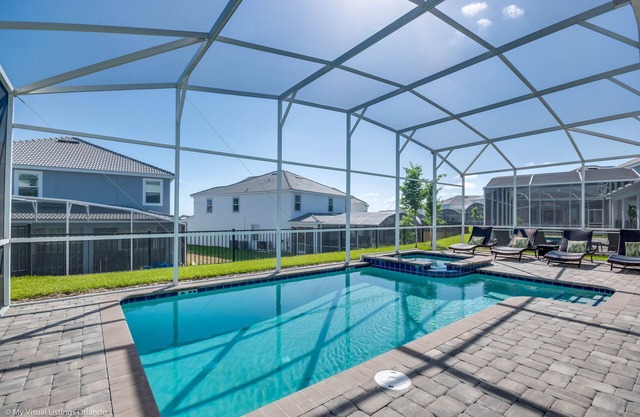 Last Minute Disney Getaway! Private Pool, Hot Tub & Game Room. Book Now! #38612