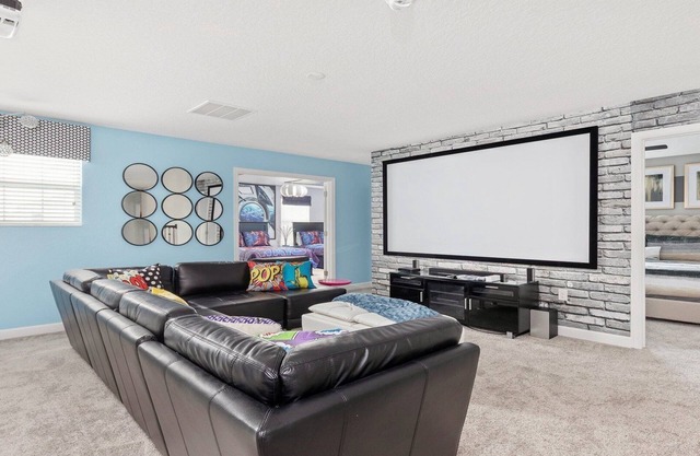 Last Minute Disney! Private Pool, Hot Tub, Game Room & Themed Bedrooms. Book Now! #56507