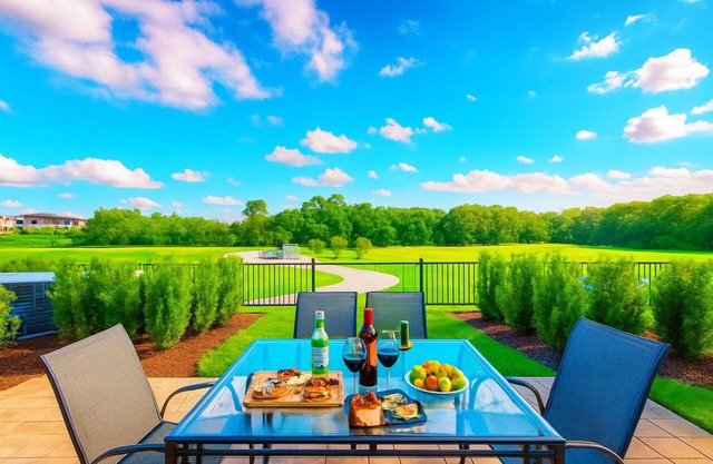 LUXURY Modern Reunion Resort Home . Golf Course Views, Pool Access, near Disney!