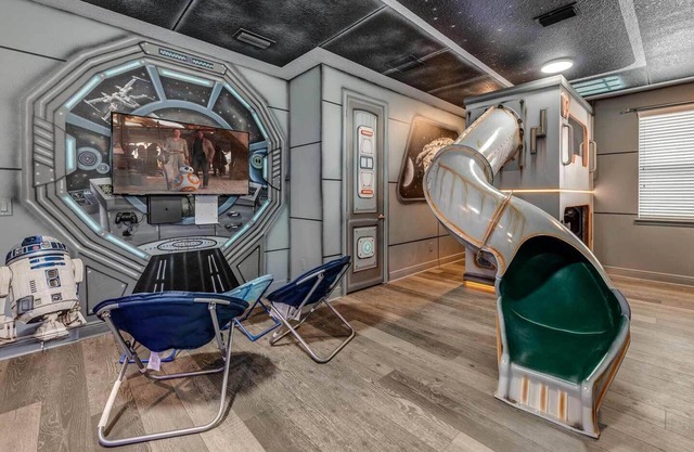 Marvelous Villa with Galactic Themed Bedroom at Encore