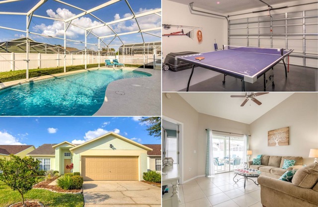 NEW LISTING - TV's in All Bedrooms – Games Room – Pool – Clear Creek Community
