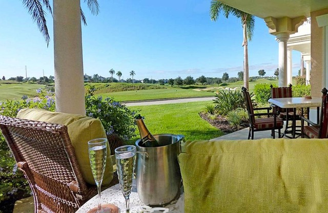 Peaceful Condo with Sunny Patio at Reunion