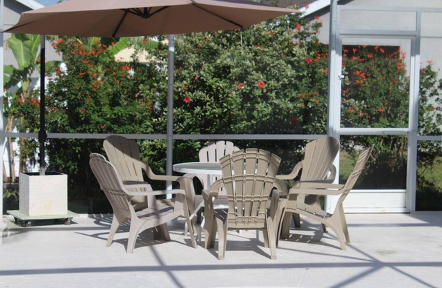 SOLAR HEATED POOL! minutes from Disney, Work from home in Florida!
