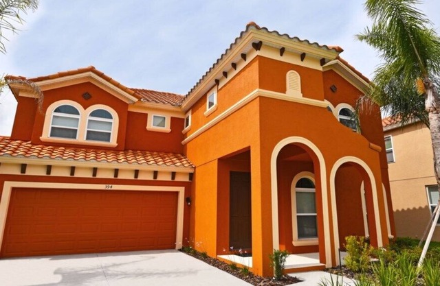 Sprawling Private Pool Villa w/ Game Room - Near Resort Amenities & Disney World