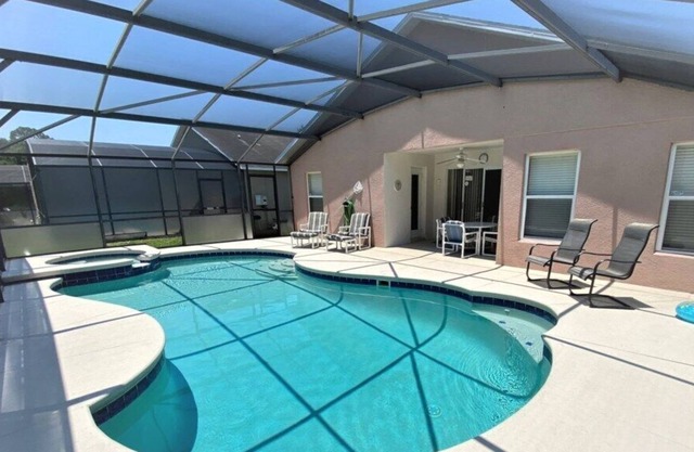 The Disney Palace 4Bdm Villa with Pool/Davenport