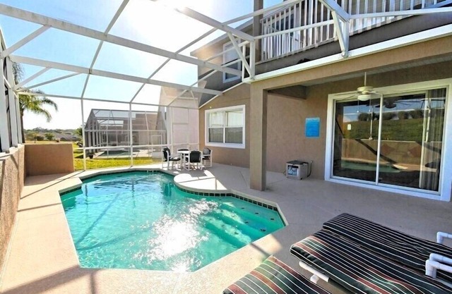 Villa Orlandojoy with phenomenal views of the 5th, 6th and 7th fairways.