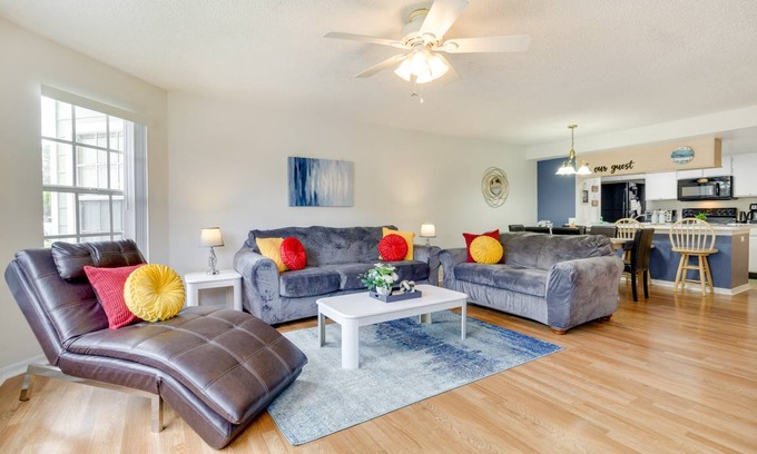 Royal Palm Bay Apartment | 123 m² Apartment ∙ 3 bedrooms ∙ 7 guests