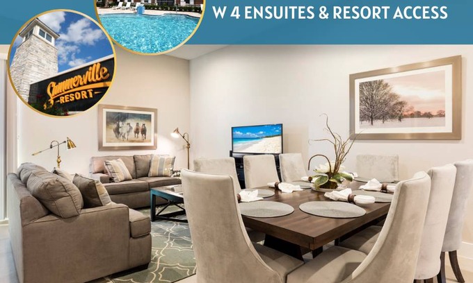 West Kissimmee House | 168 m² House ∙ 4 bedrooms ∙ 10 guests