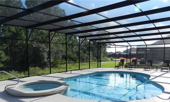 Watersong House | ** 2 Master Suites * One Level * Huge Pool and Spa / Hot Tub**