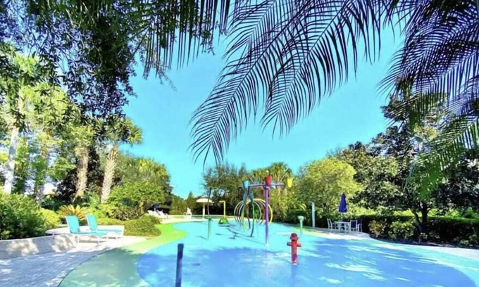 Bahama Bay House | 2 Resort VILLAS Disney Area 6 Bedrooms Beach