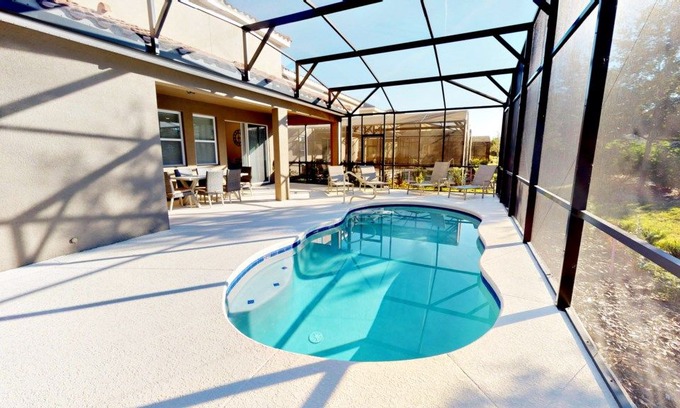Loughman House | 20%OFF WHEN BOOK*5BD HOME NEAR DISNEY W/POOLWWW247