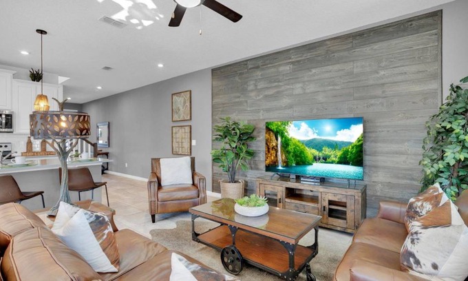 Kissimmee Villa | 2294 m² Villa ∙ 5 bedrooms ∙ 10 guests