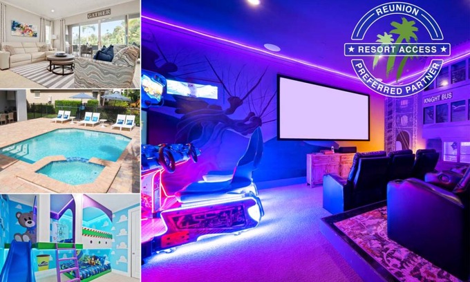 Reunion House | 295 m² House ∙ 5 bedrooms ∙ 10 guests