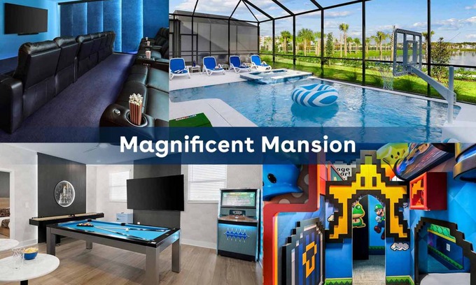 Florida Center House | 353 m² House ∙ 6 bedrooms ∙ 14 guests