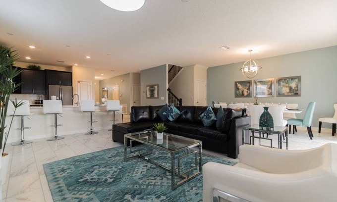 Davenport House | 363 m² House ∙ 8 bedrooms ∙ 16 guests