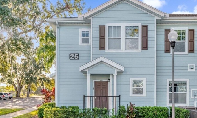 Kissimmee House | 4 Bedrooms/3 Bathrooms/Lucaya Village (25-108)