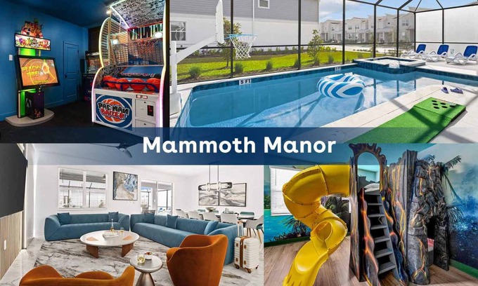 Florida Center House | 400 m² House ∙ 9 bedrooms ∙ 26 guests