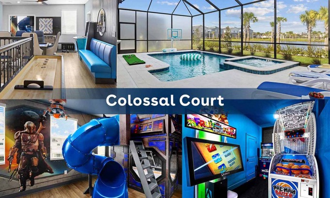 Florida Center House | 400 m² House ∙ 9 bedrooms ∙ 26 guests