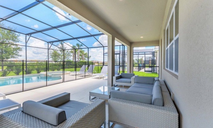 Loughman House | 5 Star Mansion on Solterra Resort with First Class Amenities, Orlando Mansion 2757