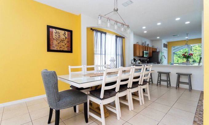 Kissimmee House | 7 Bedroom 4.5 Bath Luxury Villa in Terra Verde Resort