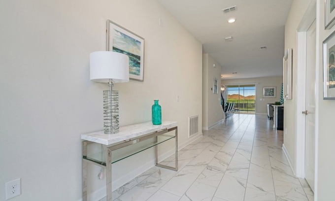 Bay Lake Villa | Amazing Champions Gate 9 Bedroom 5 Bathroom Villa