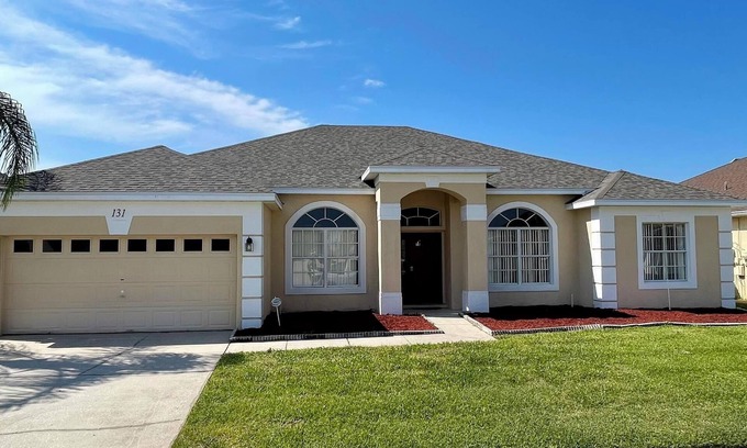 Highlands Reserve House | Ample space and modern elegance await at this 5/3 Pool Home located at Highlands Reserve Golf and Country Club