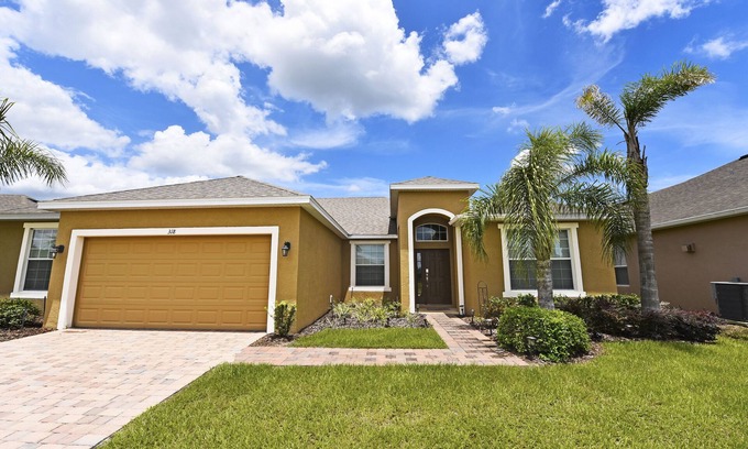 Watersong House | Beautiful 5 Bed Gated Pool Home At Watersong Resort