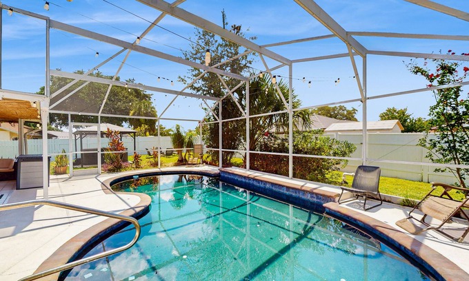 Indian Ridge House | Beautiful home with private pool and space for the whole family