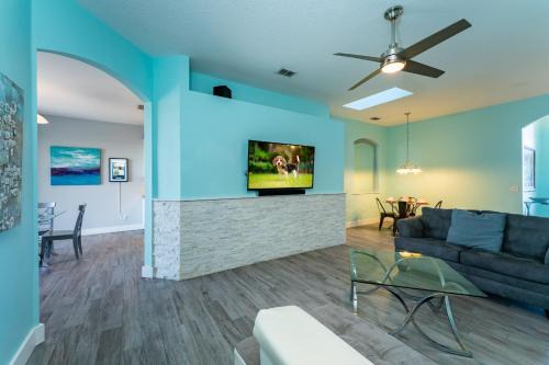 Highlands Reserve House | Beautiful Pool Home with Spa, Games Room in Golf Community Close to Disney