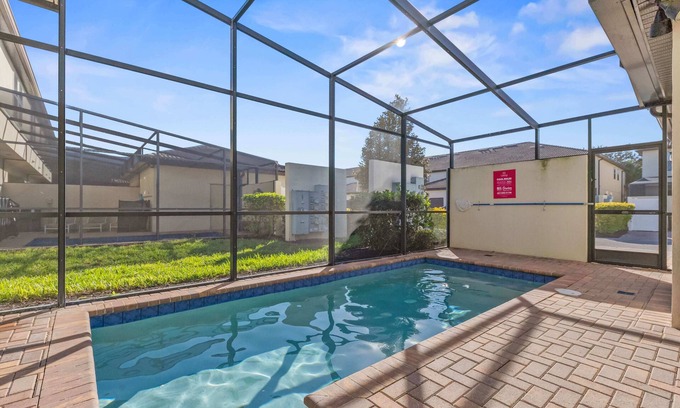 Four Corners House | Beautiful, professionally decorated townhome w/private pool + game room!