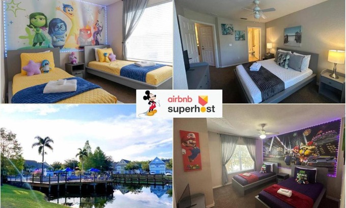 Venetian Bay Villages House | Charming townhouse near Disney