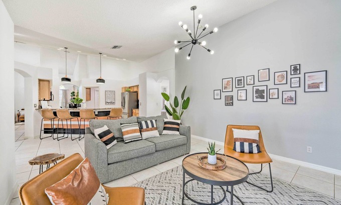 Orange Tree House | Clermont Vacation Rental w/Pool: 11 Mi to Disney