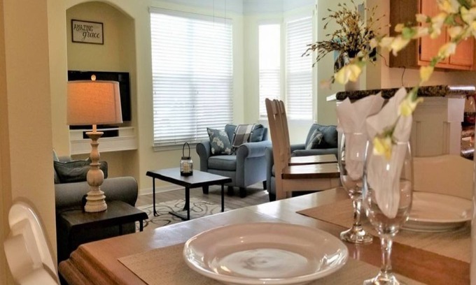 Kissimmee Villa | Close to all Disney attractions, shuttle, 2 Pools, ground floor, dog friendly