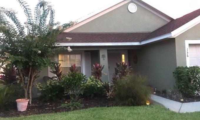 Florida Pines Villa | Come stay in the roomy, newly renovated 4 bed 3 bath villa