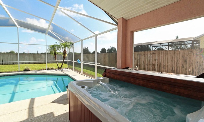 Kissimmee House | Country Feel,Private Pool,Spa, Game Room