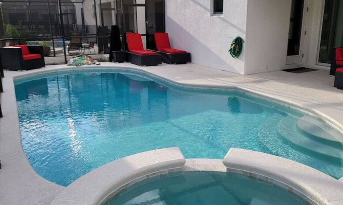 Country Creek Estates House | Disney 12 bedroom luxury mansion with private pool