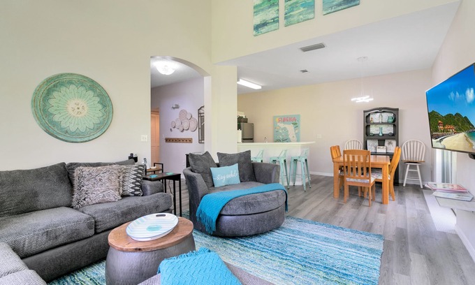 West Kissimmee House | Disney Area 4 bedroom/3.5 Bathroom Emerald Island Resort