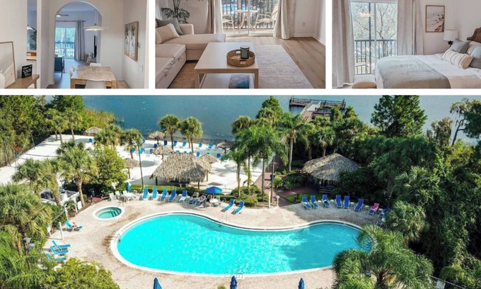 Bahama Bay Apartment | Disney Getaway Pool View Condo No Fees!