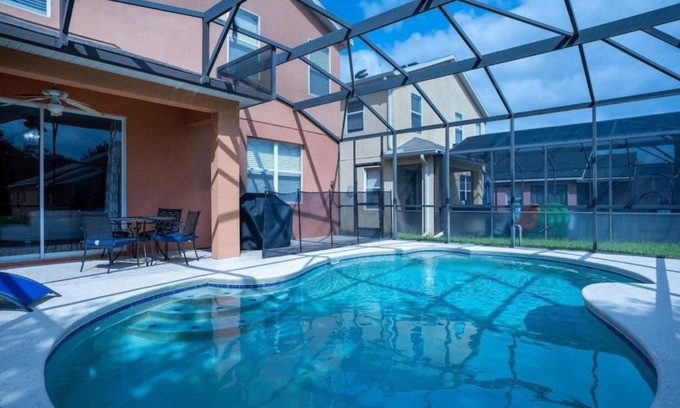 Sandy Ridge Villa | Disney Home Private Pool