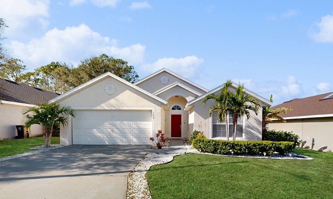 Florida Pines House | Dog-friendly home near Disney with private pool, patio, streaming, grill, & W/D