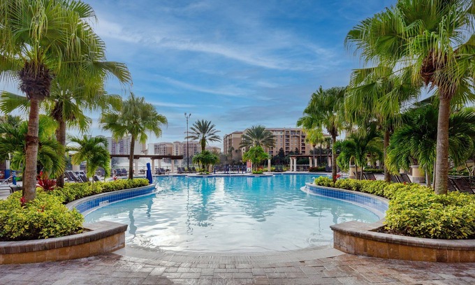 Lake Buena Vista Resort | Family Bliss: 1BR Dlx inside Disney Gates, Lazy rivers