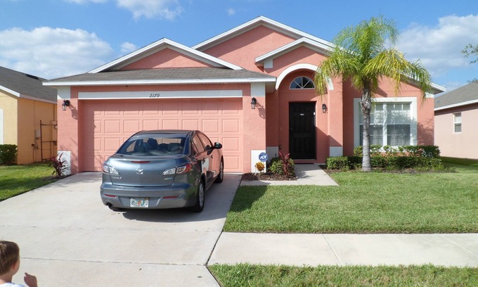 Sandy Ridge Villa | Free pool heat May-August Keyvilla-The Disney Retreat, 5 bed pool home.