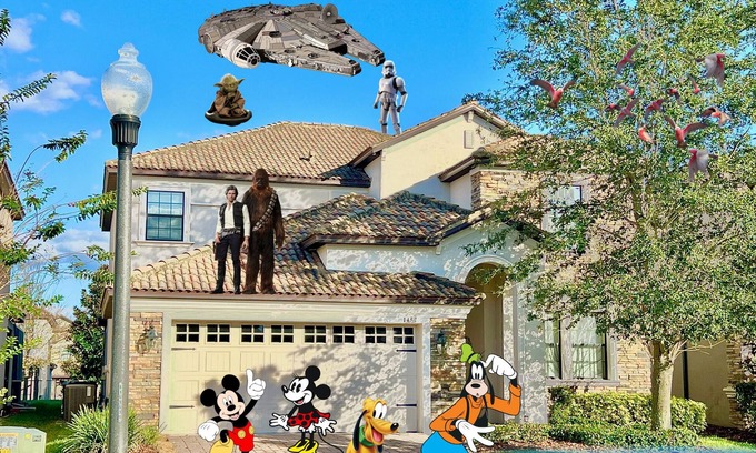 Davenport Villa | Gorgeous Disney Home - Resort Free Access with Lazy River