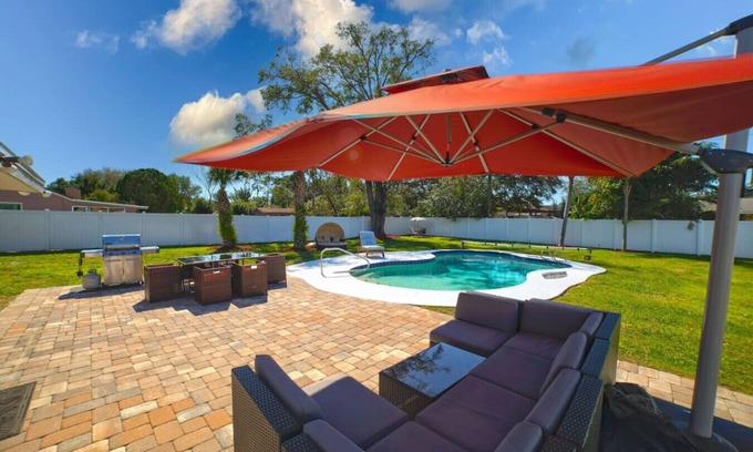 Orlando House | Heated Pool 3 min Universal/15 Disney/10 Epic Univ