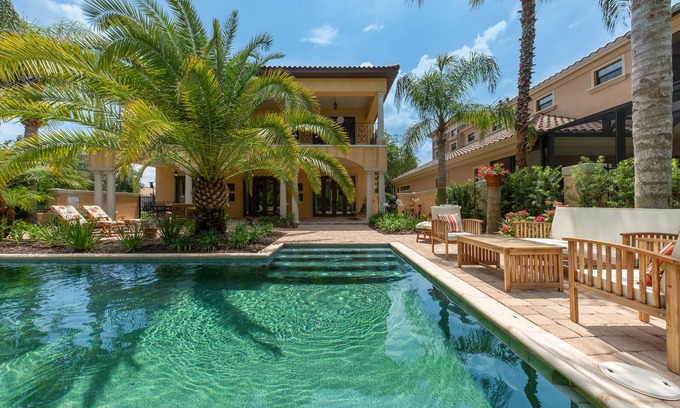 Reunion House | Hidden Oasis | 4 Bedroom 3 Bath Private Pool Villa with Kids bedroom