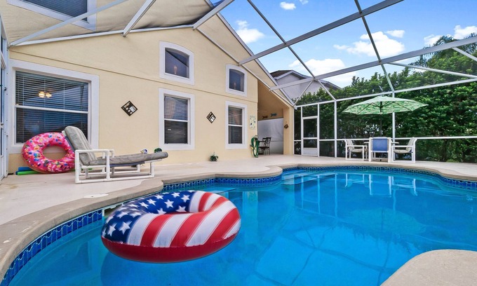 Highlands Reserve Villa | HR173GD - Highlands Reserve - 4 beds pool home close to Disney