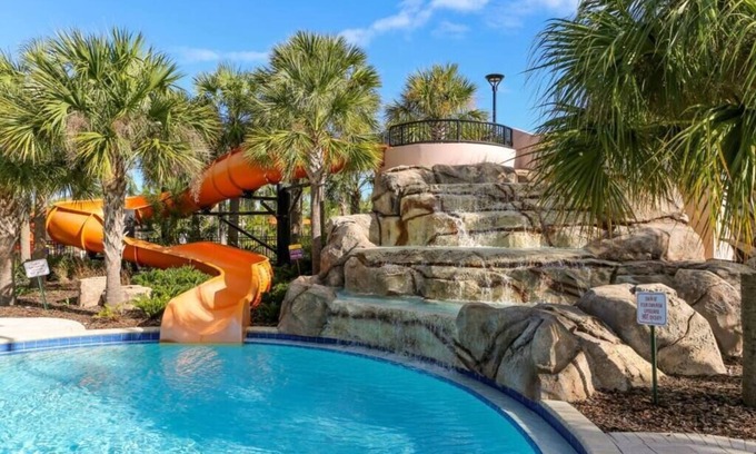 Loughman House | Huge 5 Star Resort Villa Near Disney-Pool-Spa-Game Room 24+Guests